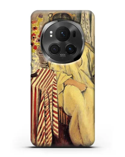 Чехол Медитация (Матисс Анри) силиконовый для Honor Magic 6 Pro