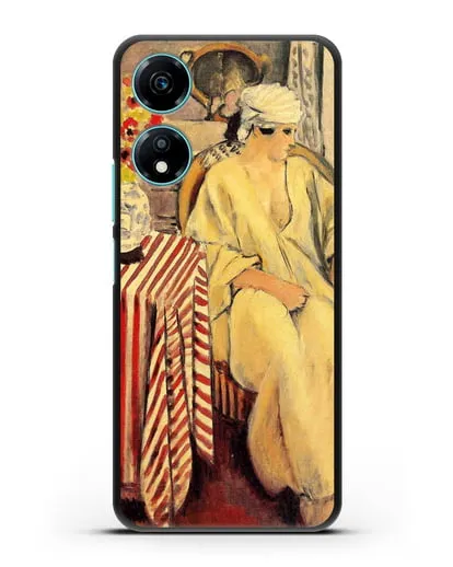 Чехол Медитация (Матисс Анри) силиконовый для Honor X5 Plus