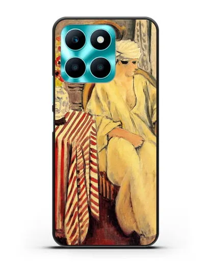 Чехол Медитация (Матисс Анри) силиконовый для Honor X6a