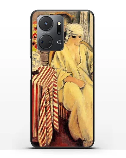 Чехол Медитация (Матисс Анри) силиконовый для Honor X7a