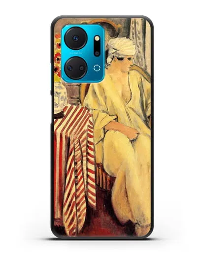 Чехол Медитация (Матисс Анри) силиконовый для Honor X7a Plus