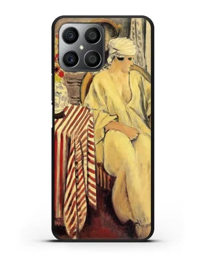 Чехол Медитация (Матисс Анри) силиконовый для Honor X8