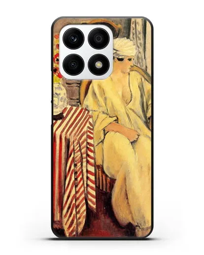 Чехол Медитация (Матисс Анри) силиконовый для Honor X8a