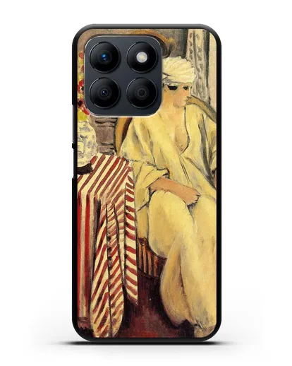 Чехол Медитация (Матисс Анри) силиконовый для Honor X8b