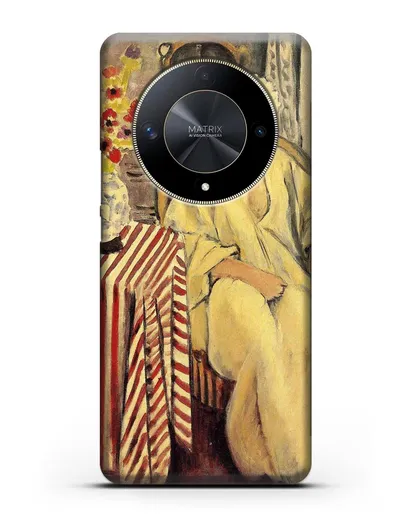 Чехол Медитация (Матисс Анри) силиконовый для Honor X9b