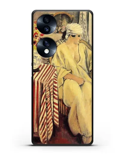 Чехол Медитация (Матисс Анри) силиконовый для Honor 70