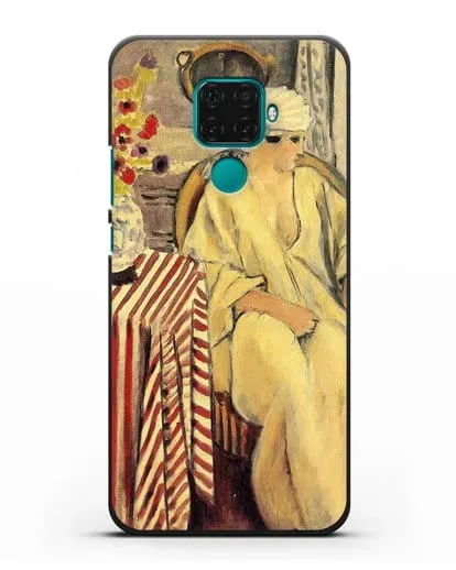 Чехол Медитация (Матисс Анри) силиконовый для Huawei Mate 30 Lite