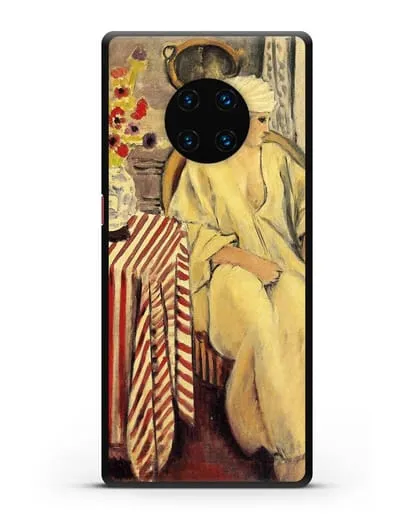 Чехол Медитация (Матисс Анри) силиконовый для Huawei Mate 30 Pro