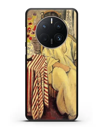 Чехол Медитация (Матисс Анри) силиконовый для Huawei Mate 50