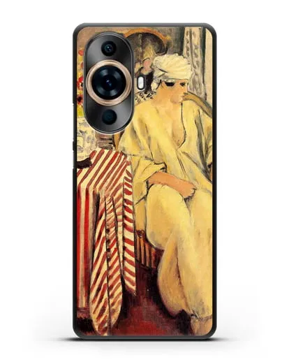 Чехол Медитация (Матисс Анри) силиконовый для Huawei Nova 11 Pro