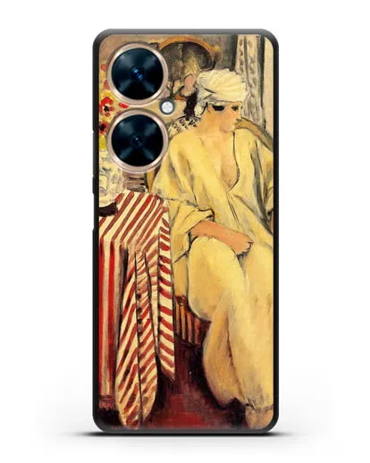 Чехол Медитация (Матисс Анри) силиконовый для Huawei Nova 11i