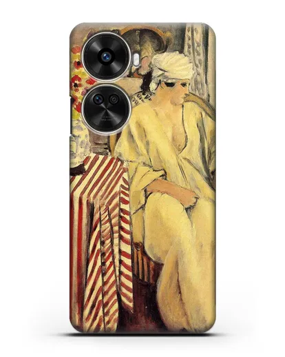 Чехол Медитация (Матисс Анри) силиконовый для Huawei Nova 12 SE