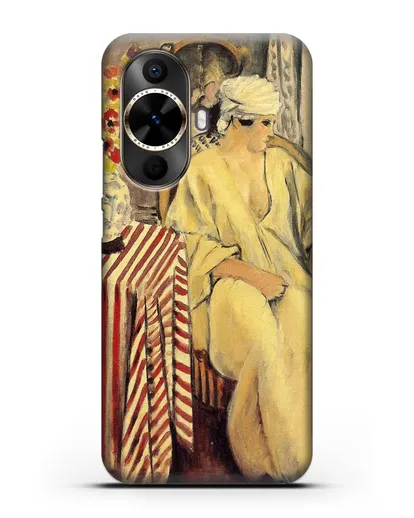 Чехол Медитация (Матисс Анри) силиконовый для Huawei Nova 12s