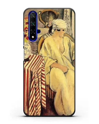 Чехол Медитация (Матисс Анри) силиконовый для Huawei Nova 5T