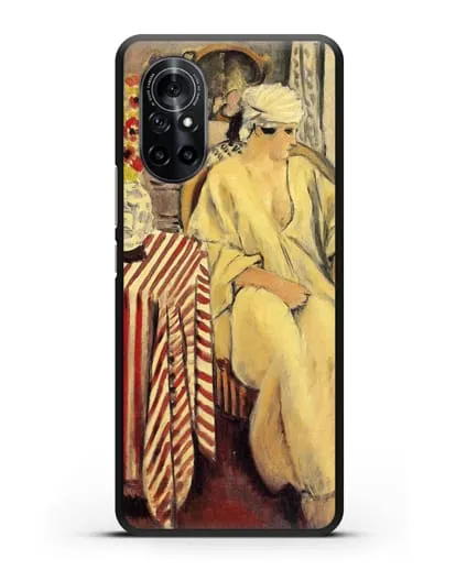 Чехол Медитация (Матисс Анри) силиконовый для Huawei Nova 8