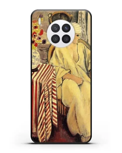 Чехол Медитация (Матисс Анри) силиконовый для Huawei Nova 8i