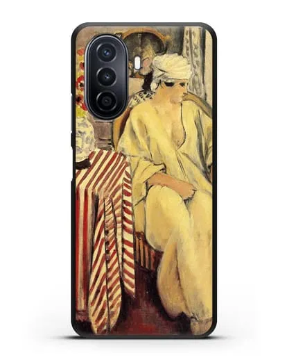 Чехол Медитация (Матисс Анри) силиконовый для Huawei Nova Y70