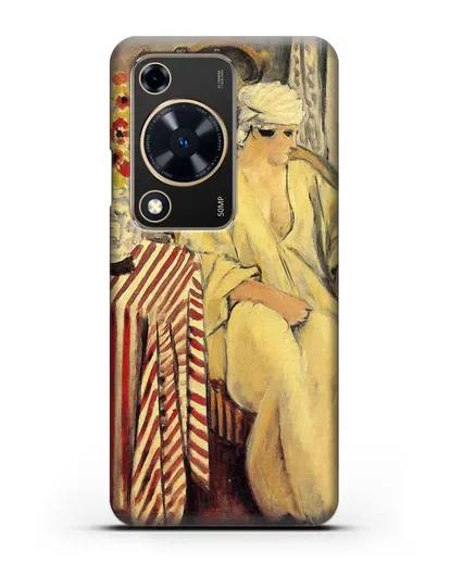 Чехол Медитация (Матисс Анри) силиконовый для Huawei Nova Y72