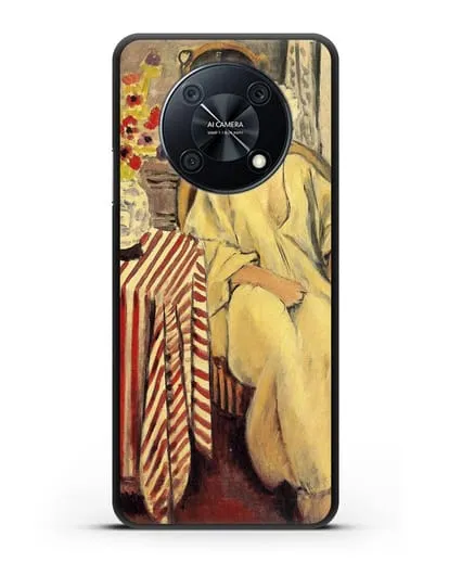 Чехол Медитация (Матисс Анри) силиконовый для Huawei Nova Y90