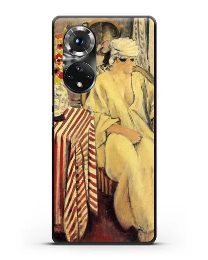 Чехол Медитация (Матисс Анри) силиконовый для Huawei P50