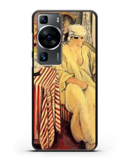 Чехол Медитация (Матисс Анри) силиконовый для Huawei P60