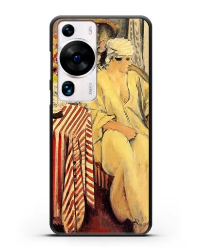 Чехол Медитация (Матисс Анри) силиконовый для Huawei P60 Pro