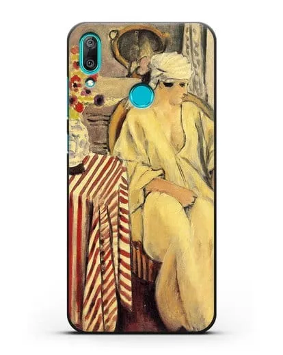 Чехол Медитация (Матисс Анри) силиконовый для Huawei Y7 2019