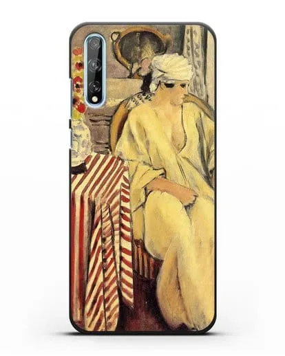 Чехол Медитация (Матисс Анри) силиконовый для Huawei Y8P