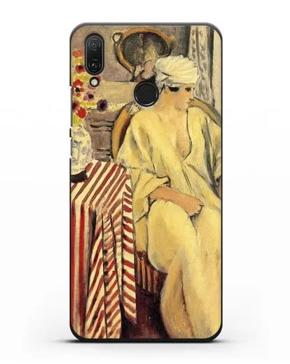 Чехол Медитация (Матисс Анри) силиконовый для Huawei Y9 2019