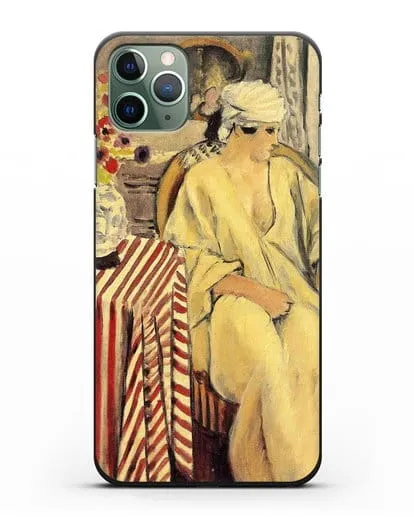 Чехол Медитация (Матисс Анри) силиконовый для iPhone 11 Pro Max