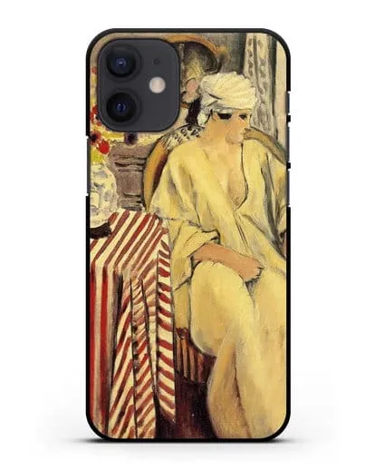 Чехол Медитация (Матисс Анри) силиконовый для iPhone 12 mini