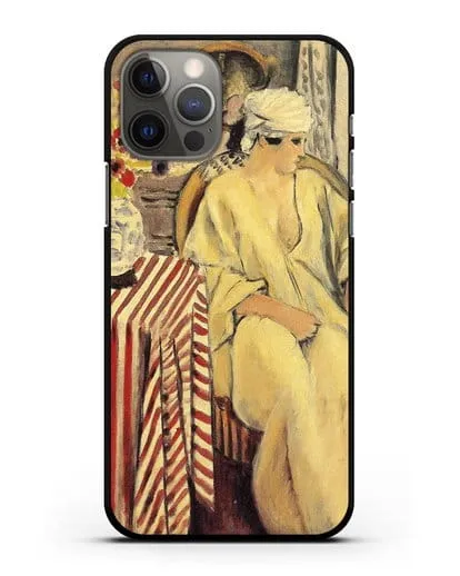 Чехол Медитация (Матисс Анри) силиконовый для iPhone 12 Pro