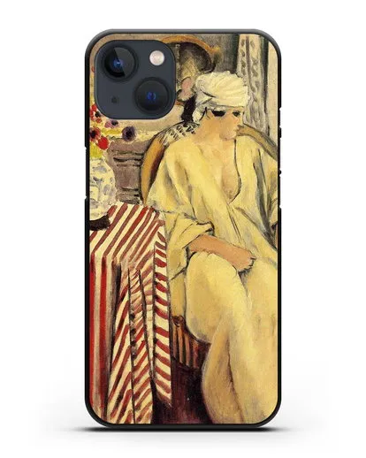 Чехол Медитация (Матисс Анри) силиконовый для iPhone 13