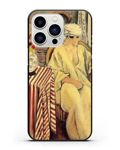 Чехол Медитация (Матисс Анри) силиконовый для iPhone 13 Pro