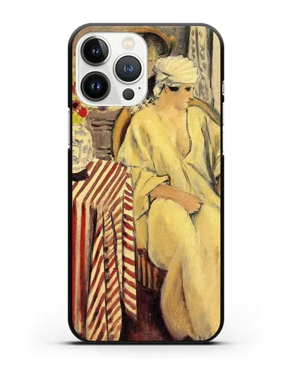 Чехол Медитация (Матисс Анри) силиконовый для iPhone 13 Pro Max