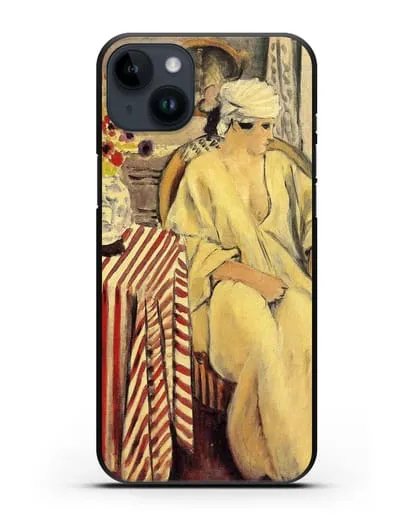 Чехол Медитация (Матисс Анри) силиконовый для iPhone 14 Plus