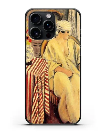 Чехол Медитация (Матисс Анри) силиконовый для iPhone 15 Pro Max