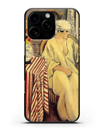 Чехол Медитация (Матисс Анри) силиконовый для iPhone 16 Pro Max