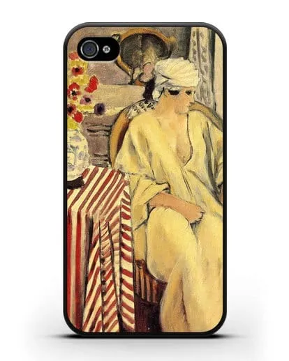 Чехол Медитация (Матисс Анри) силиконовый для iPhone 4/4s