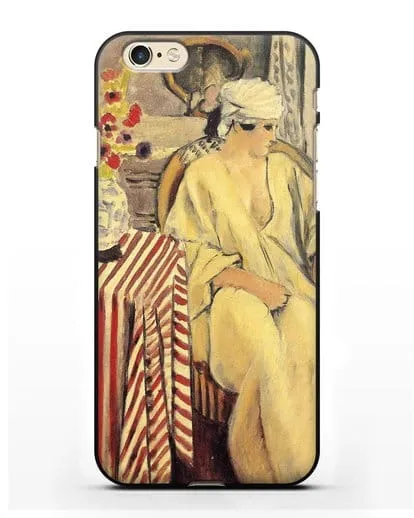 Чехол Медитация (Матисс Анри) силиконовый для iPhone 6s