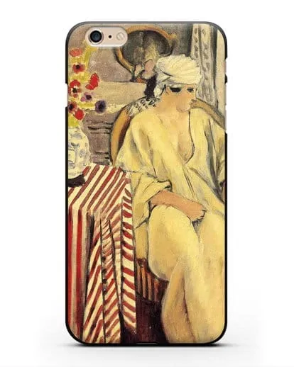 Чехол Медитация (Матисс Анри) силиконовый для iPhone 6 Plus