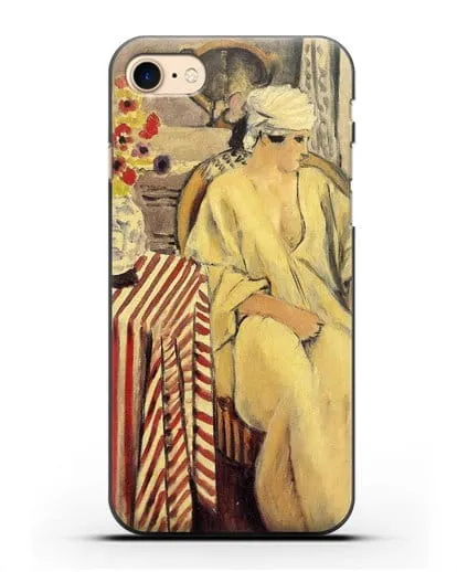 Чехол Медитация (Матисс Анри) силиконовый для iPhone 7