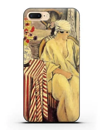 Чехол Медитация (Матисс Анри) силиконовый для iPhone 8 Plus