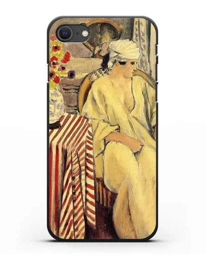 Чехол Медитация (Матисс Анри) силиконовый для iPhone SE 2020