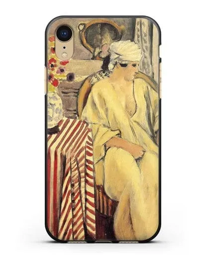 Чехол Медитация (Матисс Анри) силиконовый для iPhone XR