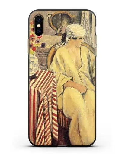 Чехол Медитация (Матисс Анри) силиконовый для iPhone XS Max