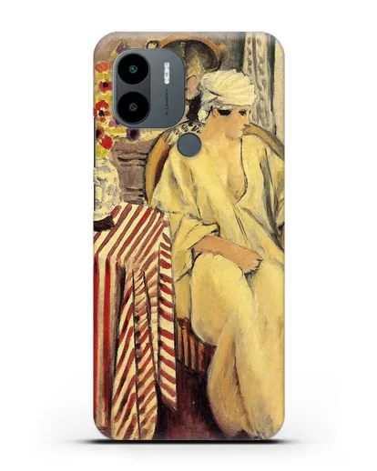 Чехол Медитация (Матисс Анри) силиконовый для Xiaomi Poco C51