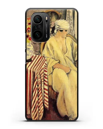 Чехол Медитация (Матисс Анри) силиконовый для Xiaomi Poco F3 Pro