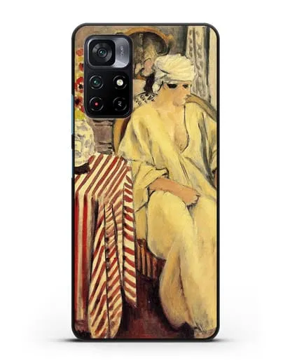 Чехол Медитация (Матисс Анри) силиконовый для Xiaomi Poco M4 Pro 5G