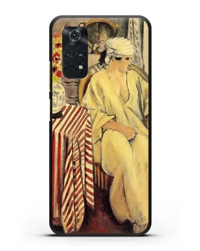 Чехол Медитация (Матисс Анри) силиконовый для Xiaomi Poco M4 Pro 4G